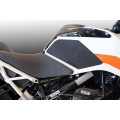 TechSpec Tank Grip Pads for the KTM 390 Duke (21-23) TechSpec Tank Grip Pads for the KTM 390 Duke (21-23)